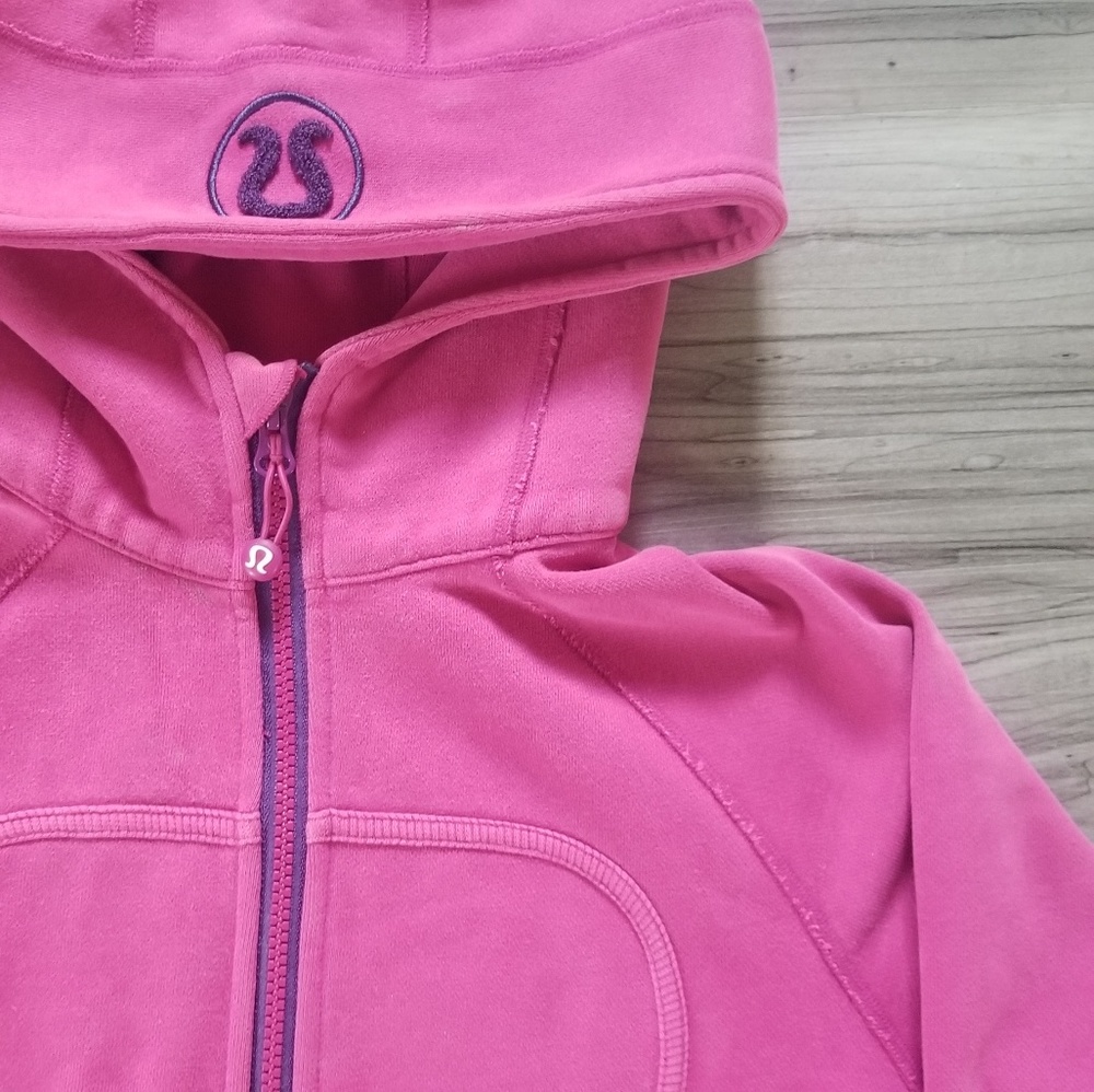 Lululemon Pink Scuba Jacket